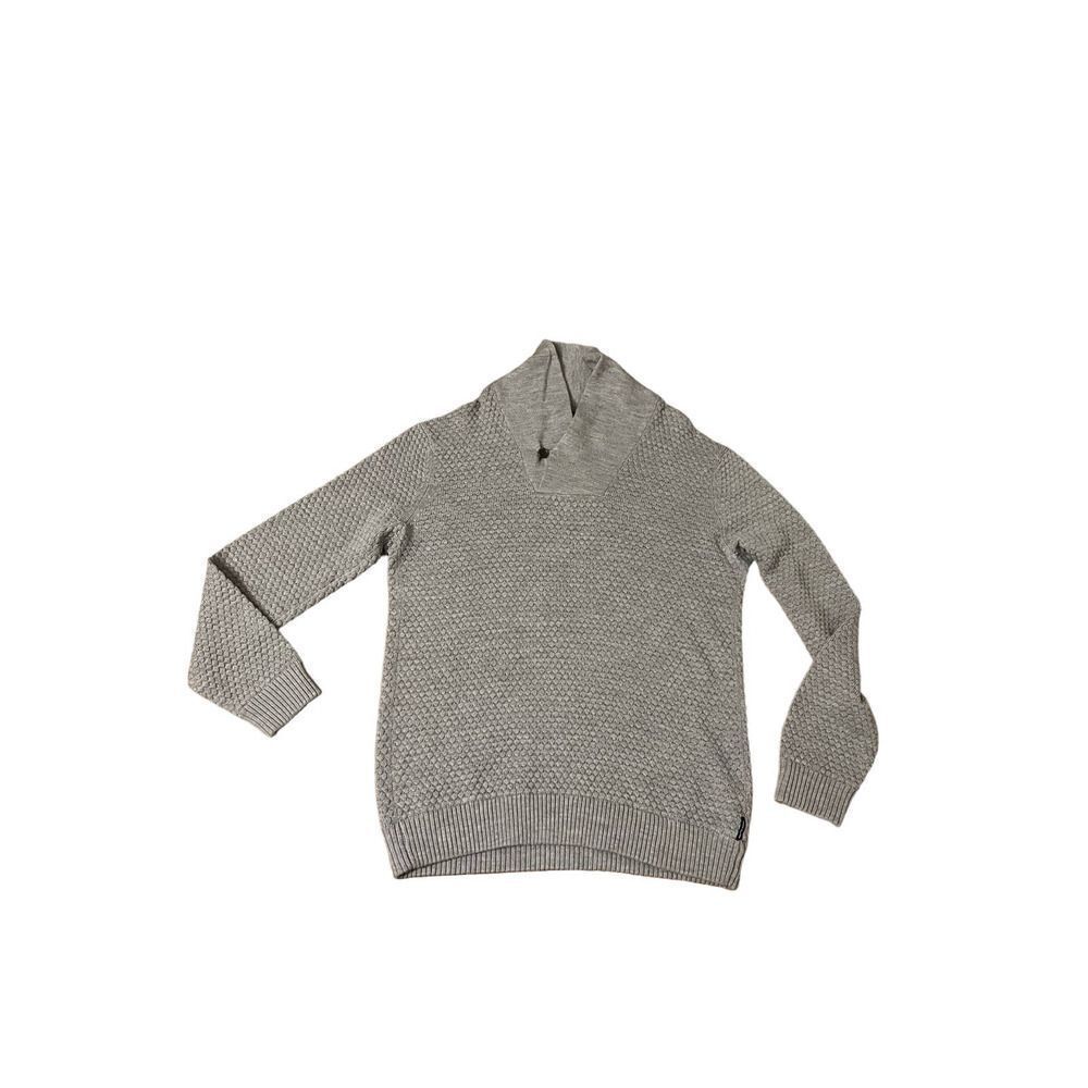 Armani Exchange Gray Mens XL Sweater in good condition.